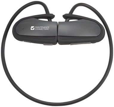 Навушники Sprinter Bluetooth, колір суцільний чорний - 10831100- Фото №1