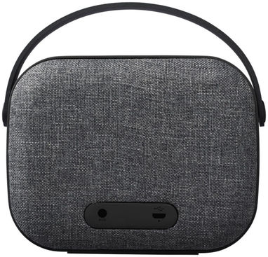 Навушники Bluetooth з тканим матеріалом, колір суцільний чорний - 10831200- Фото №4