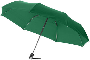 Зонт Alex  25,5'', цвет зеленый - 10901608- Фото №1
