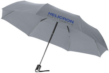 Зонт Alex  25,5'', цвет серый - 10901609- Фото №3