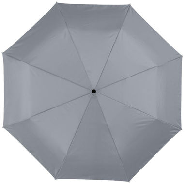 Зонт Alex  25,5'', цвет серый - 10901609- Фото №4