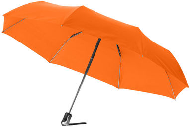 Зонт Alex  25,5'', цвет оранжевый - 10901611- Фото №1