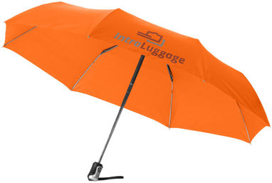 Зонт Alex  25,5'', цвет оранжевый - 10901611- Фото №2