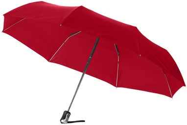Зонт Alex  25,5'', цвет красный - 10901612- Фото №1