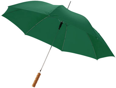 Зонт автоматический Lisa 23'', цвет зеленый - 10901707- Фото №1