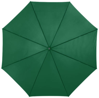 Зонт автоматический Lisa 23'', цвет зеленый - 10901707- Фото №4