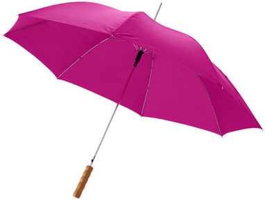 Зонт автоматический Lisa 23'', цвет фуксия - 10901708- Фото №1