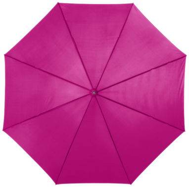 Зонт автоматический Lisa 23'', цвет фуксия - 10901708- Фото №3