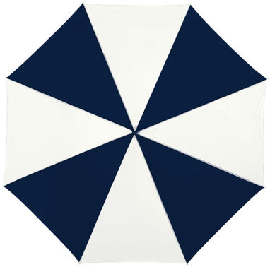Зонт автоматический Lisa 23'', цвет темно-синий, белый - 10901711- Фото №3
