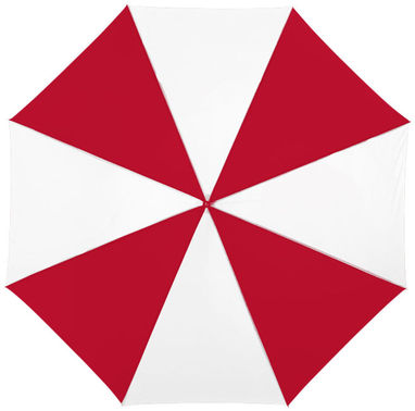 Зонт автоматический Lisa 23'', цвет красный, белый - 10901712- Фото №3