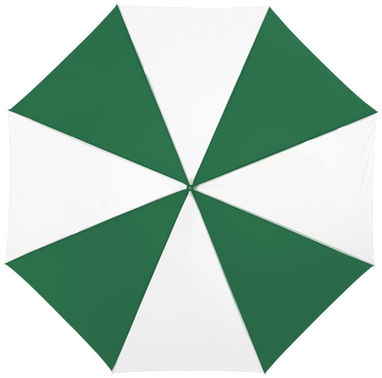 Парасолька автоматична Lisa 23'', колір зелений, білий - 10901713- Фото №3