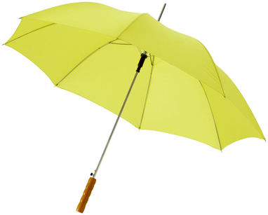 Зонт автоматический Lisa 23'', цвет неоново-зеленый - 10901714- Фото №1