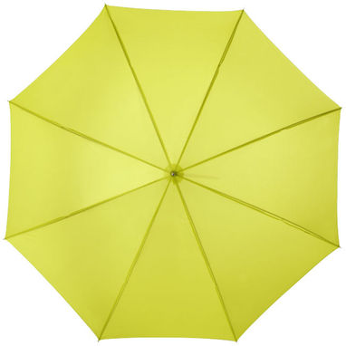 Зонт автоматический Lisa 23'', цвет неоново-зеленый - 10901714- Фото №2