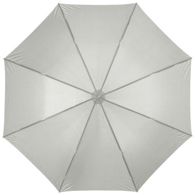 Зонт автоматический Lisa 23'', цвет светло-серый - 10901715- Фото №3