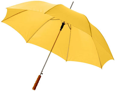 Зонт автоматический Lisa 23'', цвет желтый - 10901716- Фото №1