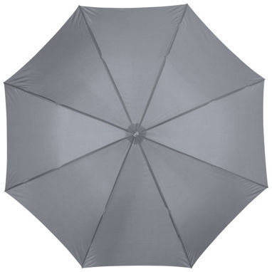 Зонт автоматический Lisa 23'', цвет серый - 10901717- Фото №3