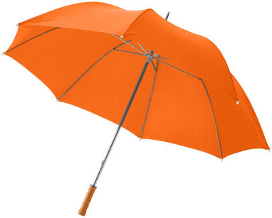 Зонт Karl  30'', цвет оранжевый - 10901805- Фото №1