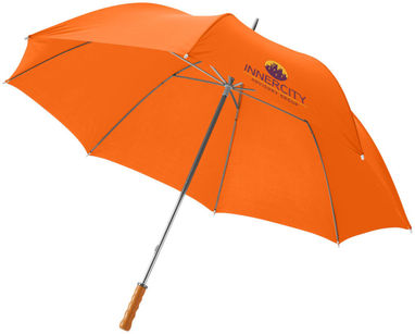 Зонт Karl  30'', цвет оранжевый - 10901805- Фото №3