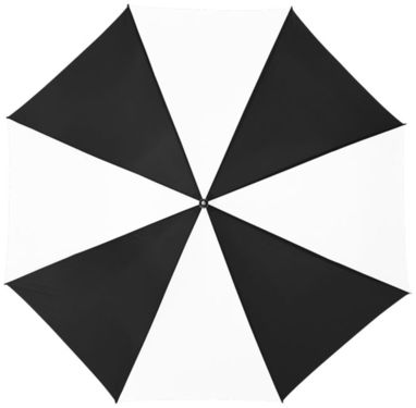 Зонт Karl  30'', цвет черный глянцевый, белый - 10901808- Фото №4
