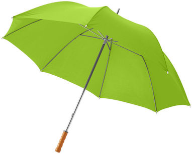Зонт Karl  30'', цвет лайм - 10901811- Фото №1