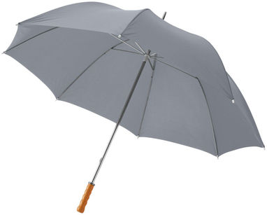 Зонт Karl  30'', цвет серый - 10901812- Фото №1