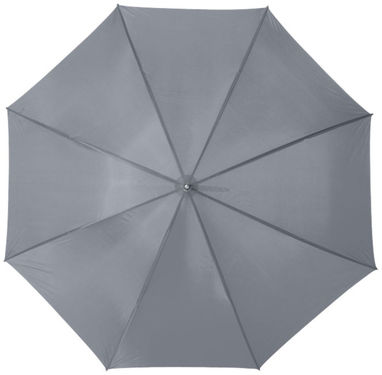 Зонт Karl  30'', цвет серый - 10901812- Фото №3