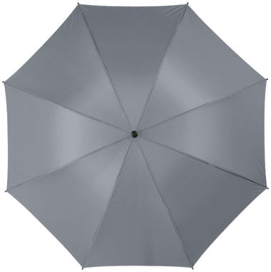 Зонт Yfke  30'', цвет серый - 10904207- Фото №3