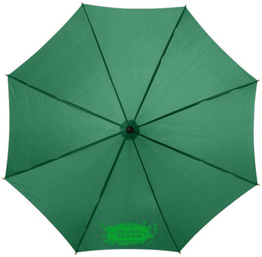 Зонт автоматический Kyle  23'', цвет зеленый - 10904804- Фото №4