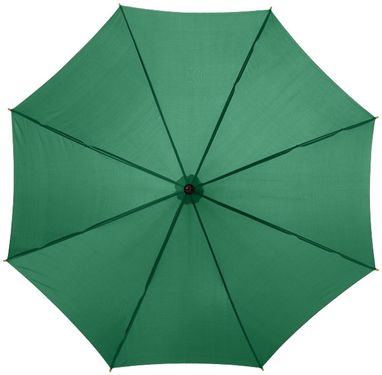 Зонт автоматический Kyle  23'', цвет зеленый - 10904804- Фото №5