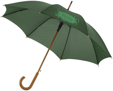 Зонт автоматический Kyle  23'', цвет зеленый лесной - 10904809- Фото №2