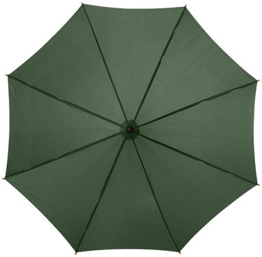 Зонт автоматический Kyle  23'', цвет зеленый лесной - 10904809- Фото №3