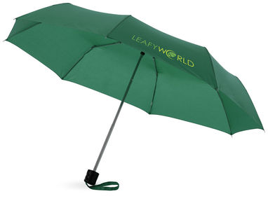 Зонт Ida  25,5'', цвет зеленый - 10905206- Фото №2