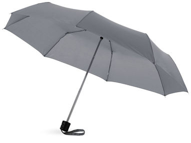 Зонт Ida  25,5'', цвет серый - 10905207- Фото №1