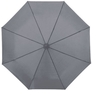 Зонт Ida  25,5'', цвет серый - 10905207- Фото №3