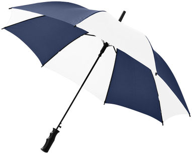 Зонт Barry  23'', цвет темно-синий, белый - 10905310- Фото №1