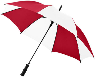 Зонт Barry  23'', цвет красный, белый - 10905311- Фото №1
