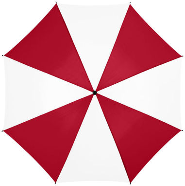 Зонт Barry  23'', цвет красный, белый - 10905311- Фото №3