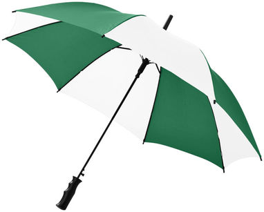 Зонт Barry  23'', цвет зеленый, белый - 10905312- Фото №1