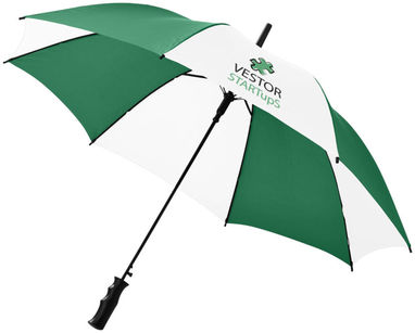 Зонт Barry  23'', цвет зеленый, белый - 10905312- Фото №2