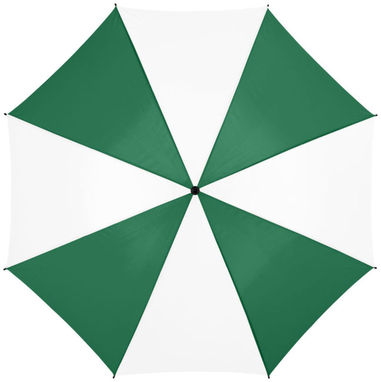 Зонт Barry  23'', цвет зеленый, белый - 10905312- Фото №4