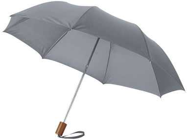 Зонт Oho  20'', цвет серый - 10905805- Фото №1