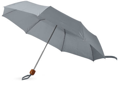 Зонт 25,5'', цвет серый - 10906704- Фото №1