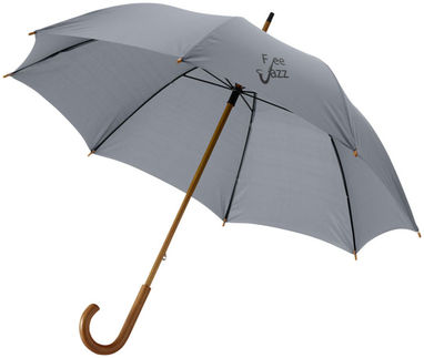 Зонт Jova  23'', цвет серый - 10906805- Фото №2
