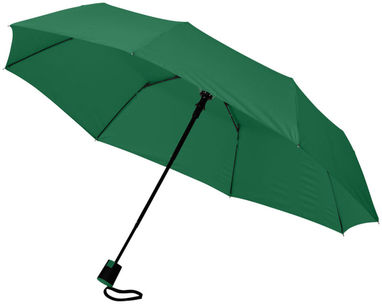 Зонт Wali  21'', цвет зеленый - 10907707- Фото №1