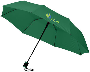 Зонт Wali  21'', цвет зеленый - 10907707- Фото №2