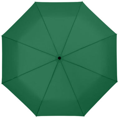 Зонт Wali  21'', цвет зеленый - 10907707- Фото №3