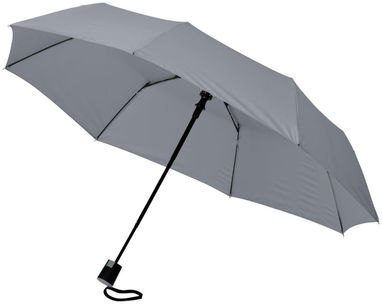 Зонт Wali  21'', цвет серый - 10907708- Фото №1