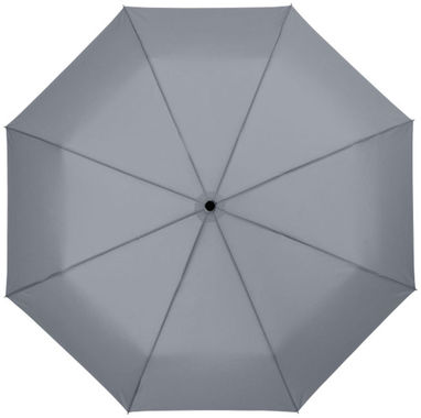 Зонт Wali  21'', цвет серый - 10907708- Фото №3