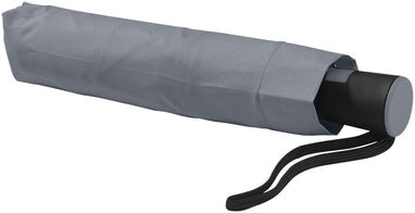 Зонт Wali  21'', цвет серый - 10907708- Фото №4