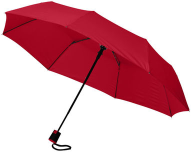 Зонт Wali  21'', цвет красный - 10907712- Фото №1